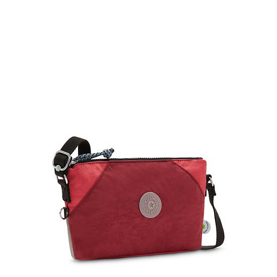 Kipling Art Extra Small Crossbody Táska Piros Bézs | HU 1078SG